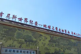 吉尼斯世界纪录——地球上最大的壁画，清明上河图图片