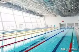 徐州奥体中心游泳馆今天恢复开放！分时段、分散式、按批次锻炼图片