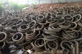 原来废旧内胎这么暴利，经过分拣后利润翻倍，师傅来告诉你答案图片