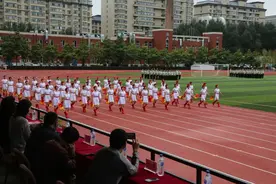 直击长春各高中军训现场，哪所学校最燃？最有气势？图片