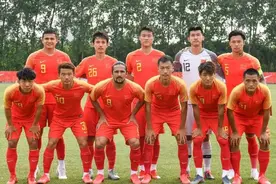 中甲前锋梅开二度！国足4-1横扫上港，李铁上任三战全胜轰13球图片