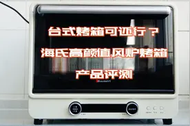 台式烤箱可还行？海氏高颜值风炉烤箱评测图片