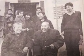 1932年红军丈夫新婚不久失联，妻子被迫改嫁，55年后重逢再续前缘图片