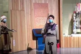 中国最后一支狩猎民族：活态展示神秘文化图片