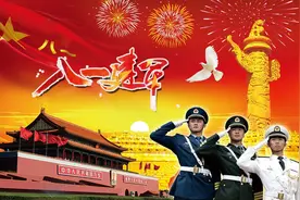 军训实现了我的军旅梦，军人温暖了我的人生图片