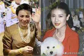 西拉米真简朴，一条细珍珠戴十年，不及苏提达200颗白珍珠壕气图片