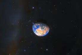 地球太小了，太阳是地球的130万倍，地球可能只是宇宙的一个细胞图片