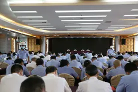教育整顿进行时 | 检验“九学”成果的时刻到了！图片