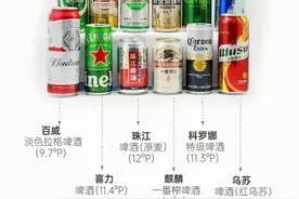 12款啤酒测试：哈尔滨、珠江等用料较“杂”；嘉士伯、青岛泡沫持久性垫底图片