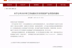 新年新气象！江苏今年新开工这些省重点文旅项目图片