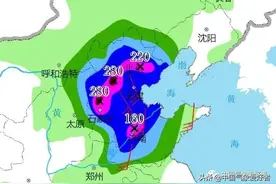 大家都关注的这场京津冀暴雨，极端性体现在哪里图片