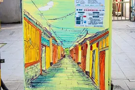 街头配电箱，也竟这么美！就在无锡图片
