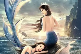 《美人鱼》上映，克拉拉彭十六续写大海传说，最靓人鱼勇敢追爱图片