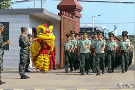 新兵下队：“回家”就要有仪式感！图片