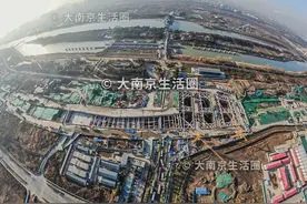南京这条地铁今年通车，油坊桥却有苦难言图片