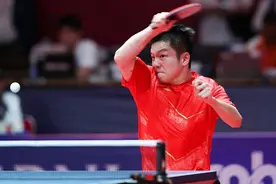 樊振东正手全台进攻训练，谈如何练习提高弧圈球进攻水平图片