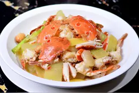 冬瓜配上它，效果会更佳图片