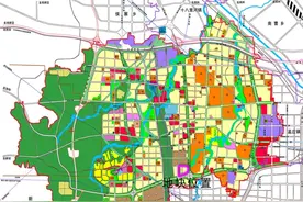 龙湖西部地块规划公示：含中小学、住宅、绿地图片