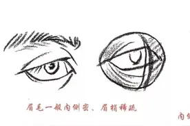 干货教你画五官——五官这一关必须得拿下图片