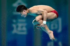 全运会跳水收官！杨健战胜世界冠军强势夺金，广东队成为最大赢家图片