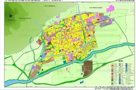内蒙古——呼和浩特城市总体规划图图片