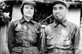 张辉瓒杀害广东首位女党员，被俘后遭公审处决，朱德：杀他很后悔图片