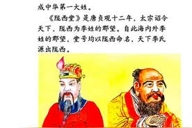 李氏家族谱简介图片