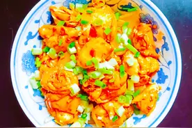 4个鸡腿1斤魔芋，4步红烧出喷香软烂，老少都爱的好滋味图片