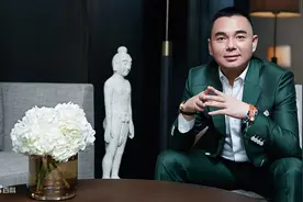 李湘前夫李厚霖：曾经绯闻漫天，如今身价30亿，醉心于公益和礼佛图片