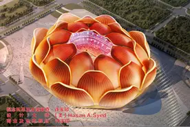 许家印最新力作 恒大荷花足球场太惊艳图片