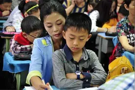 “如果儿子刚上一年级的时候，有人告诉我这些，我就不会焦虑了”图片