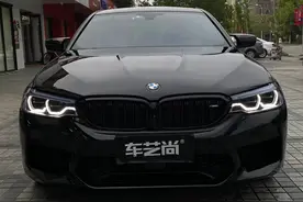 18款宝马530Li 升级M5包围+Repose四出阀门排气图片