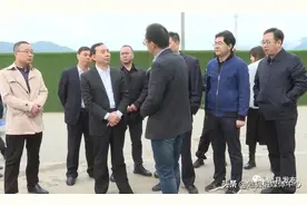 罗国才检查调研汉中西枢纽TOD项目建设和重点项目选址工作图片