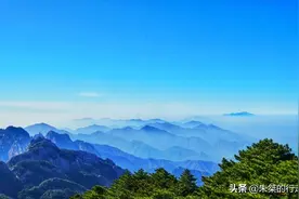 安徽不只有黄山和九华山，还有这两座名山，同属一脉风景不输它们图片