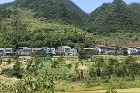 农村小伙从青川衡柏到竹园，为省时间，冒险走陌生山路，状况不断图片