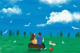 倘若一个男人，真正对你入了心，往往会这样对你图片