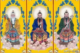三清、三官、三茅、三霄：这些神仙三人组，有何来历图片