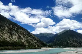 西藏游记（三）向着雅鲁藏布大峡谷，冲鸭图片