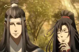 忘羡CV阿杰和边江共唱《羡云》，《魔道》动画完结，推特一片好评图片