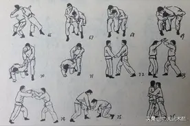 39种被捉的解脱技法（中），防身自卫近身格斗必须掌握的搏击招式图片