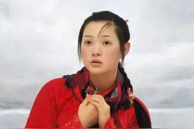 最擅长表现中国红的画家：王沂东油画艺术欣赏图片