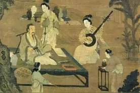 "蛾儿雪柳黄金缕，笑语盈盈暗香去"——宋人于"墨"的诗情画意图片