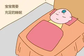 你家宝宝晚上都是几点睡？入睡时间正常吗？图片