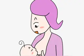 两岁娃还没断奶，孩子妈总得躲躲闪闪图片