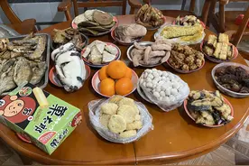 闽南媳妇过春节，准备16道菜，花了2000多，大家看看贵不贵图片