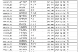 回眸·2020鲁股这一年 | 海大教授成“最忙独董”！月薪一两万，一身兼多家图片