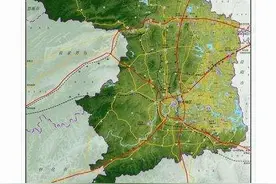 高清！湖南省常德市城市总体规划图，常德人收藏了图片