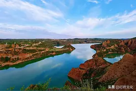 这里太美了：塞上榆林麻黄梁黄土地质公园（多图）图片