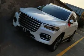 网友提哈弗H6 1.5T冠军版，分享了购车价格，大家看看买贵了吗？图片