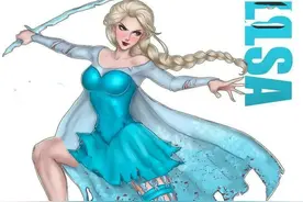 游戏与动漫的融合，现在流行做宇宙大IP，加上技能动画就变成游戏图片